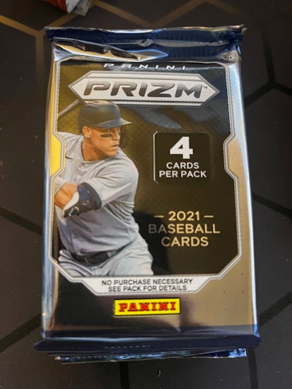 2021 Panini Prizm Baseball (Mega Box-Pack)