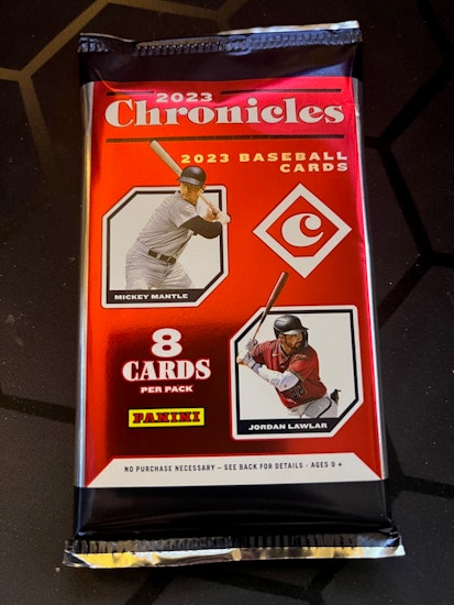 2023 Panini Chronicles Baseball (Mega Box-Pack)