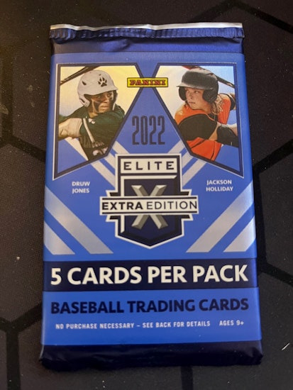 2022 Panini Elite Extra Edition Baseball (Hobby Pack)