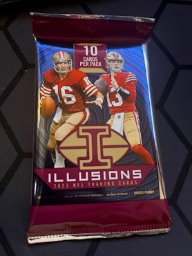 2023 Panini Illusions Football (Mega Box-Pack)