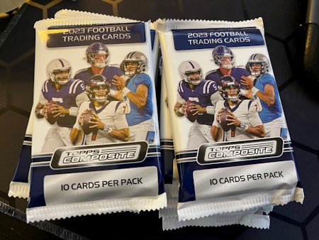 2023 Topps Composite Football (Mega Box-Pack)