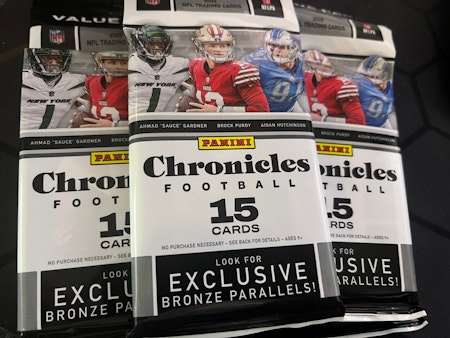 2022 Panini Chronicles Football (Value Pack)