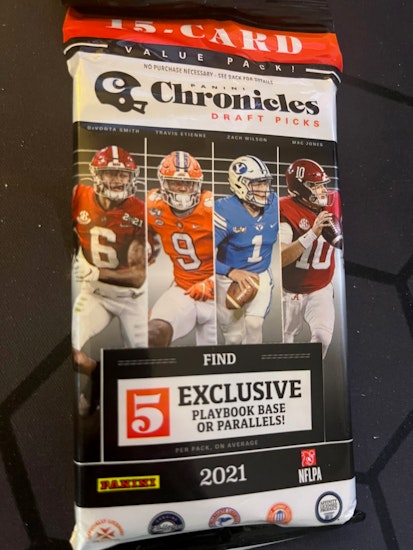 2021 Panini Chronicles Draft Picks Football (Value Pack)
