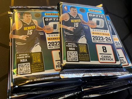 2023-24 Panini Donruss Optic Basketball (Mega Box-Pack)