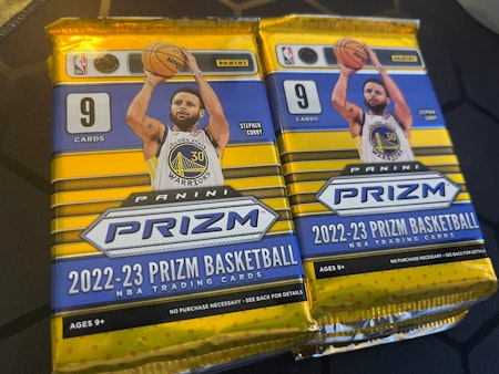 2022-23 Panini Prizm Basketball (Mega Box-Pack)