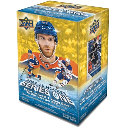 2024-25 Upper Deck Series 1 (Blaster Box)