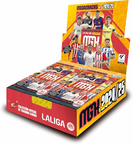 2024-25 Panini Megacracks La Liga (Hel Box)