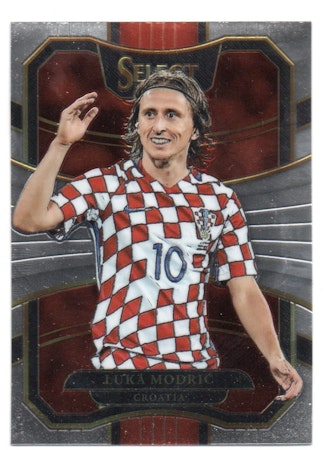 2017-18 Select #59 Luka Modric (10-X5-SOCCERCROATIA)