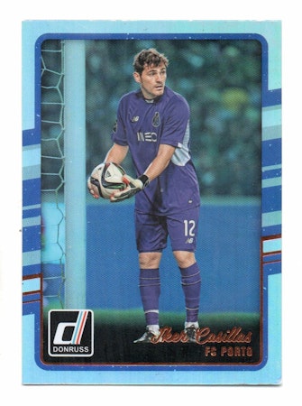 2016 Donruss Silver #79 Iker Casillas (20-X10-SOCCERPORTO) UNCERTAIN SET, SEE SCAN