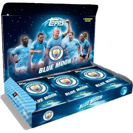2024-25 Topps Manchester City Blue Moon (Hobby Box)