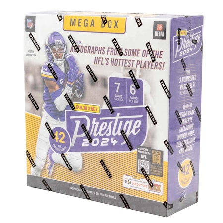 2024 Panini Prestige NFL Football (Mega Box)