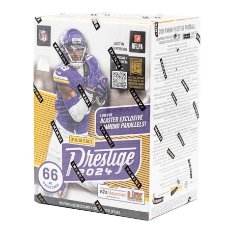 2024 Panini Prestige NFL Football (Blaster Box)