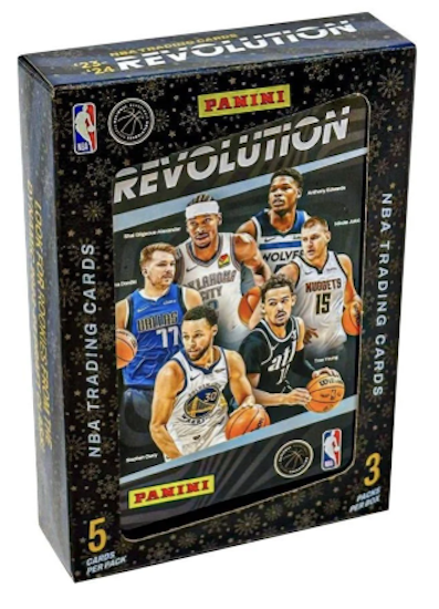 2023-24 Panini Revolution Basketball NBA (Winter Tin)