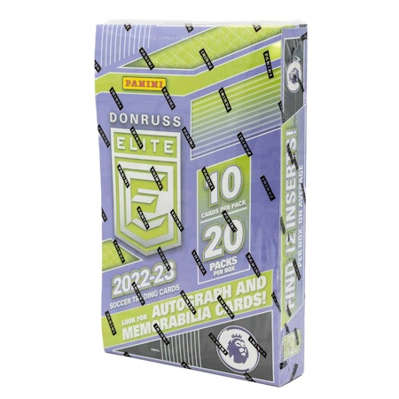 2022-23 Panini Donruss Elite Premier League (Retail Box)