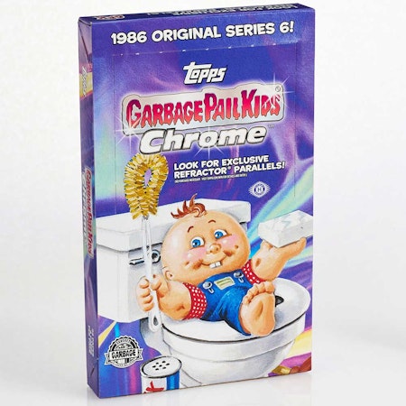 2023 Topps Garbage Pail Kids Chrome Series 6 (Hobby Box)