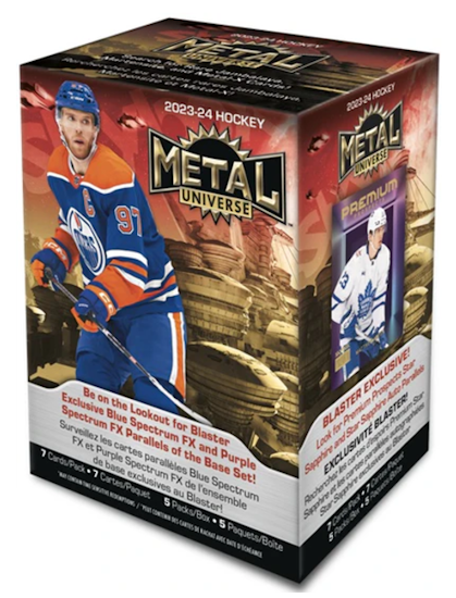2023-24 Skybox Metal Universe Hockey (Blaster)
