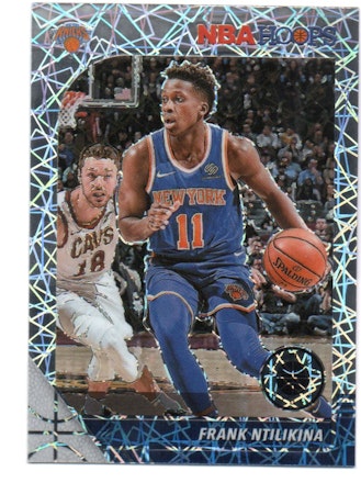 2019-20 Hoops Premium Stock Prizms Silver Laser #125 Frank Ntilikina (12-X10-NBAKNICKS)