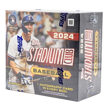 2024 Topps Stadium Club Baseball (Compact Box)