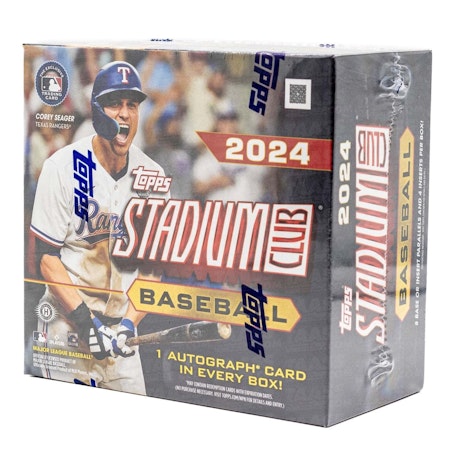 2024 Topps Stadium Club Baseball (Compact Box)
