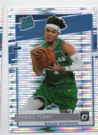 2020-21 Donruss Optic Target Box Set #181 Tyrell Terry RR (20-X11-NBAMAVERICKS)