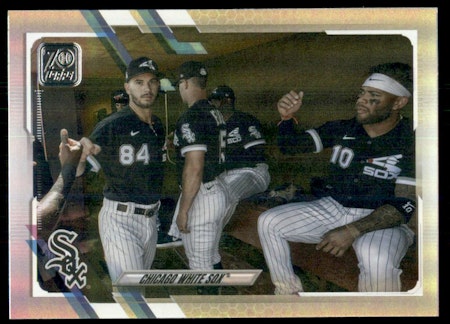 2021 Topps Rainbow Foil #318 Chicago White Sox TC (15-Y1-MLBWHITESOX)