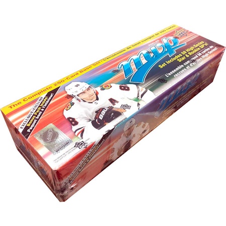2021-22 Upper Deck MVP (Box Set)
