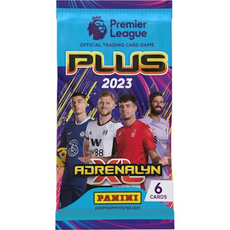 2023 Panini Adrenalyn XL Plus Premier League (Löspaket)