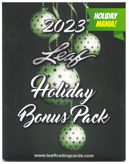 2023 Leaf Holiday Pack (Löspaket)