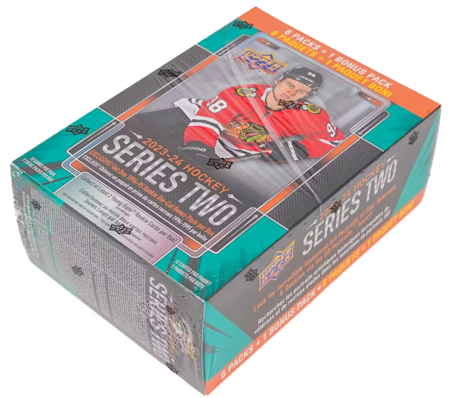 2023-24 Upper Deck Series 2 (Mega Box)