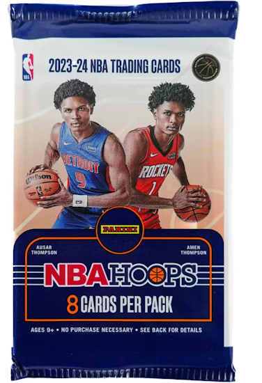 2023-24 Panini Hoops Basketball (Retail Pack)