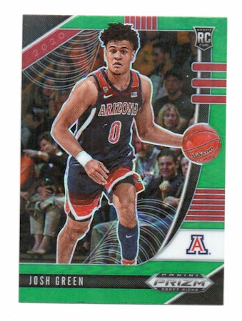 2020-21 Panini Prizm Draft Picks Prizms Green #61 Josh Green (12-Y7-NBAOTHERS)