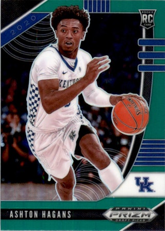 2020-21 Panini Prizm Draft Picks Prizms Green #79 Ashton Hagans (10-Y8-NBAOTHERS)