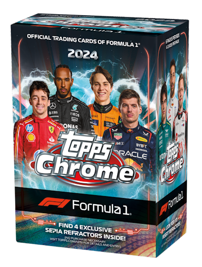 2024 Topps Chrome Formula 1 (Value Box)