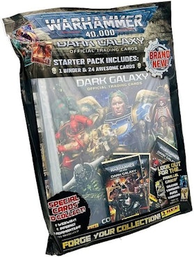 Warhammer 40k Dark Galaxy Trading Cards (Starter Pack)