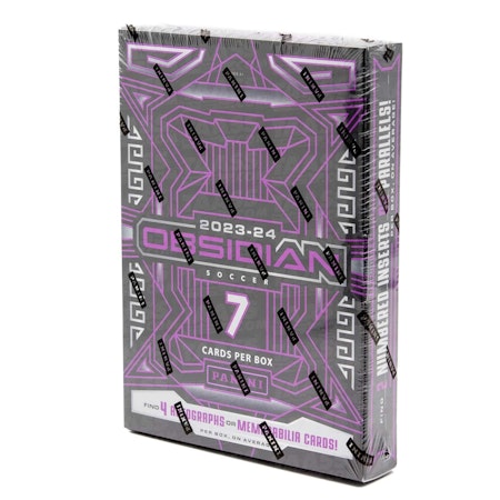 2023-24 Panini Obsidian Soccer (Hobby Box)