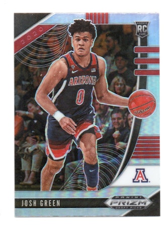 2020-21 Panini Prizm Draft Picks Prizms Silver #61 Josh Green (10-Y7-NBAOTHERS)