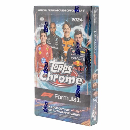 2024 Topps Chrome Formula 1 (Hobby Box)