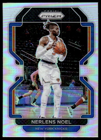 2021-22 Panini Prizm Prizms Silver #224 Nerlens Noel (12-Y4-NBAKNICKS)