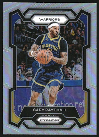 2023-24 Panini Prizm Prizms Silver #242 Gary Payton II (12-Y9-NBAWARRIORS)