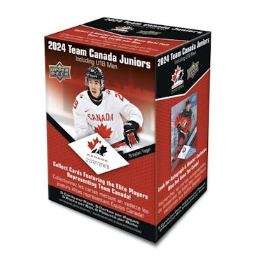 2024 Upper Deck Team Canada Juniors (Blaster Box)