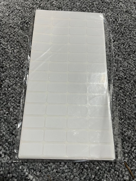 KLISTERLAPPAR FÖR PRISMÄRKNING/MÄRKNING (1000-Pack)
