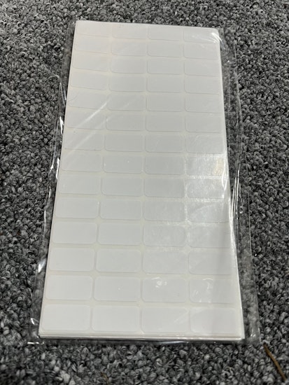 KLISTERLAPPAR FÖR PRISMÄRKNING/MÄRKNING (1000-Pack)