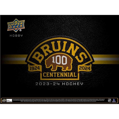2023-24 Upper Deck Boston Bruins Centennial (Hobby Box)