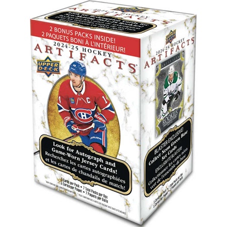 2024-25 Artifacts (Blaster Box)