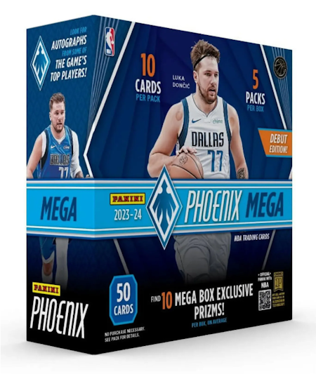 2023-24 Panini Phoenix NBA (Mega Box)