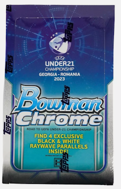 2023 Topps Bowman Chrome Road to UEFA U21 EURO 2023 (Hobby Lite Box)