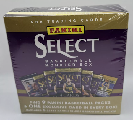 2022-23 Select Basketball (Monster Box)