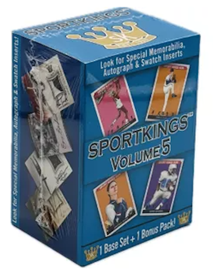2024 SportKings Volume 5 Multisport (Blaster Box)