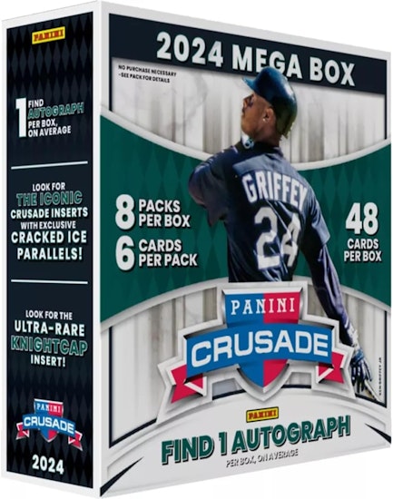 2024 Panini Crusade Baseball (Mega Box)