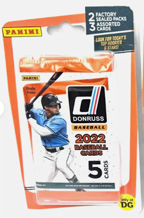 2022 Panini Donruss Baseball (Hanger Pack)